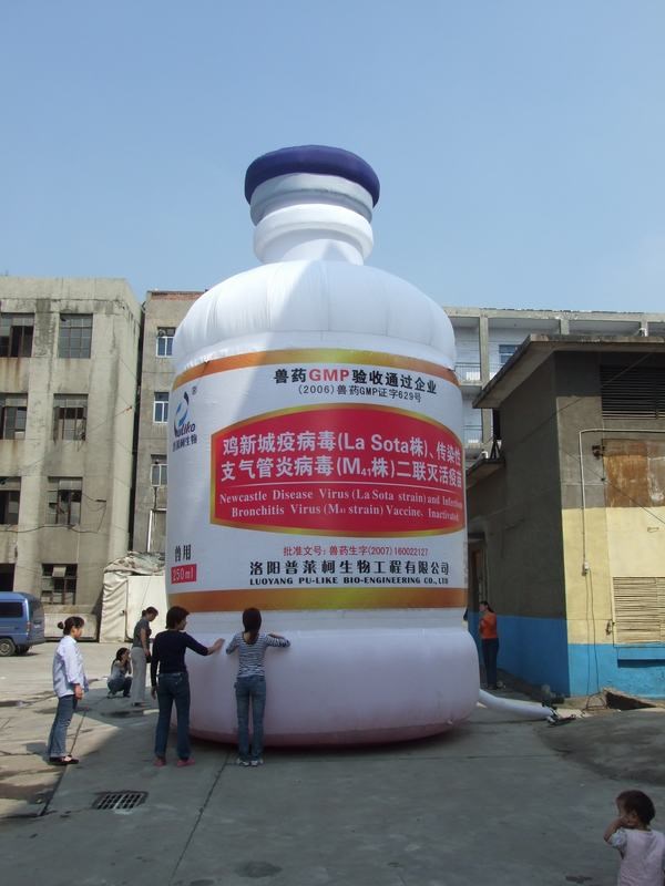 襄州广告宣传气模